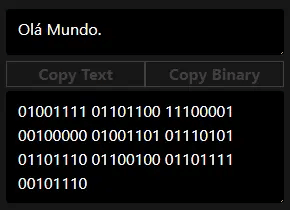 Capa do projeto BinaryShift