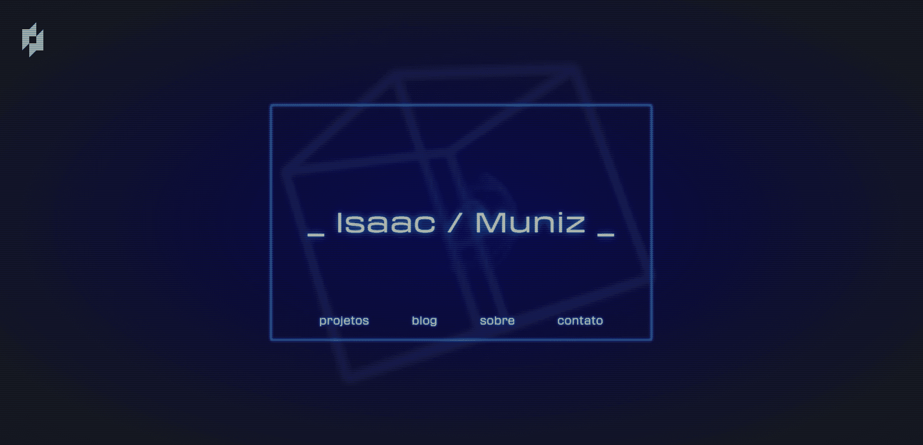 Capa do projeto Meu Antigo Site